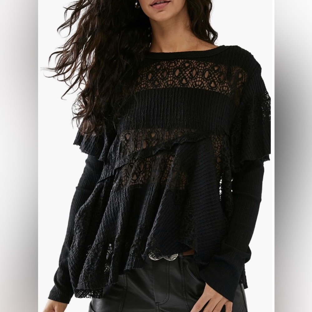 Free People Snowfall Tunic